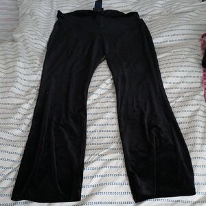 Ralph Lauren Classic Black Trousers VELVET EUC